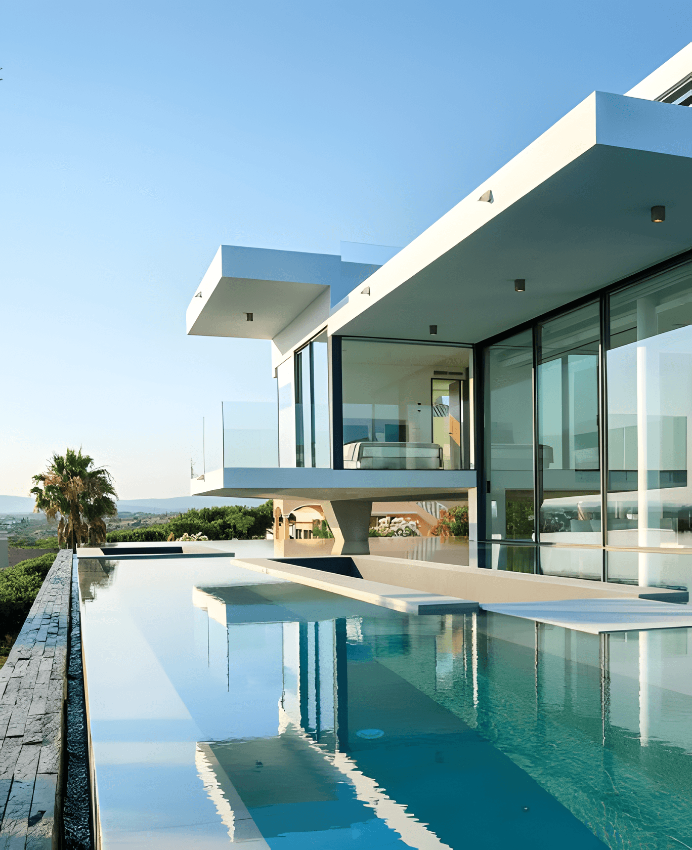Pool house