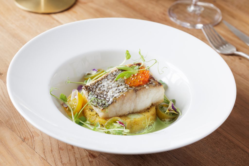 Smash Restaurant managed by Vale do Lobo, Pavê Corvina Ceviche